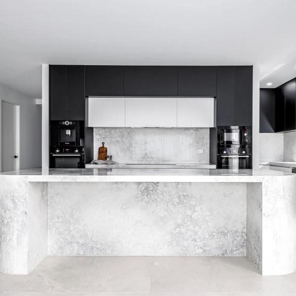 Modern Wood Custom Furniture Kitchen Cabinet Design Mdf Australia Luxury White