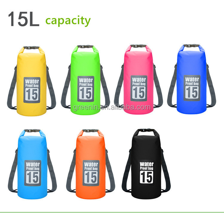 Durable Diving Dry Bags Waterproof Bag, Full Print Floating Ocean Pack Dry Bag