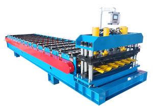 Wholesale Hydraulic Driving Tiles Roofing Cold Sheet Making Machine 4Kw from china suppliers