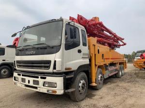 Wholesale 2012 Year Putzmeister 42m Used Cement Truck With Isuzu Chassis from china suppliers