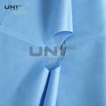 Medical Health PP Spunbond Non Woven Fabric SMMS Nonwoven Fabric