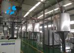 304 Stainless Steel Pet Flakes Dryer Hinged Hopper Construction CE Approved
