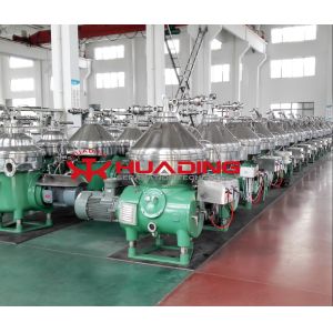 Disc Stack Centrifuges for Animal and Fish Processing