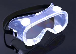 China Home Nursing / Surgical Safety Goggles , PPE Safety Goggles With Nose Bridge Strap on sale