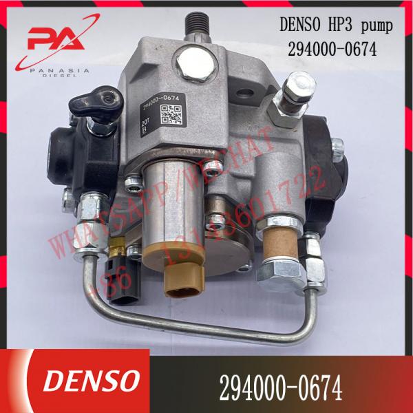 Quality DENSO Reconditioned HP3 fuel injection  pump 294000-0674 for diesel engine SDEC SC5DK for sale