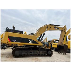 Wholesale Caterpillar 345D Used Excavator Mining Machine Bucket Capacity 3.5M3 from china suppliers