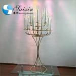 New Design Gold Candelabra Wedding Decoration Party Gift Table Decor 25 Arms