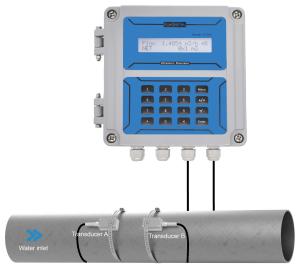 Wholesale ST501 Ultrasonic Flowmeter For Chemical Water from china suppliers