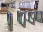 Dual Direction Half Height SUS 304 Swing Barrier Turnstile