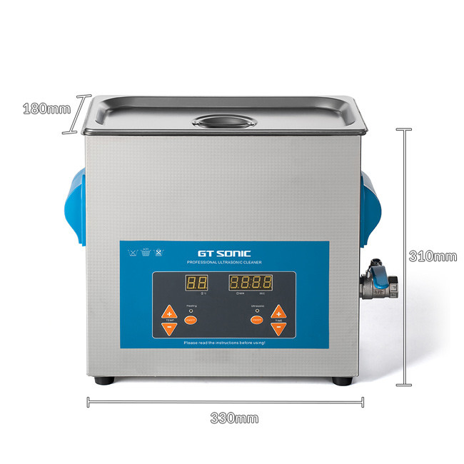 Digital GT Sonic 6L Ultrasonic Cleaner For Circuit Board / Dental Instruments
