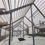 EPS 100mm Steel Structure Homes For Agricultural Barns
