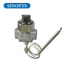 Thermostatic Gas Valves for Oven Fryer and Commercial kitchen Cooking Machine