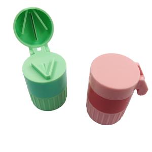 Wholesale Medical Supplies Mini Pill Cutter And Crusher Grinder For Small Large Pills 6.3x4.2cm from china suppliers
