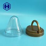 Stackable PET Bottle Preform Biscuit Dry Fruit Candy Jar Neck 87mm Wide Open