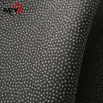 Polyester Fusible Knitted Interlining Garment Accessories Woven 75gsm