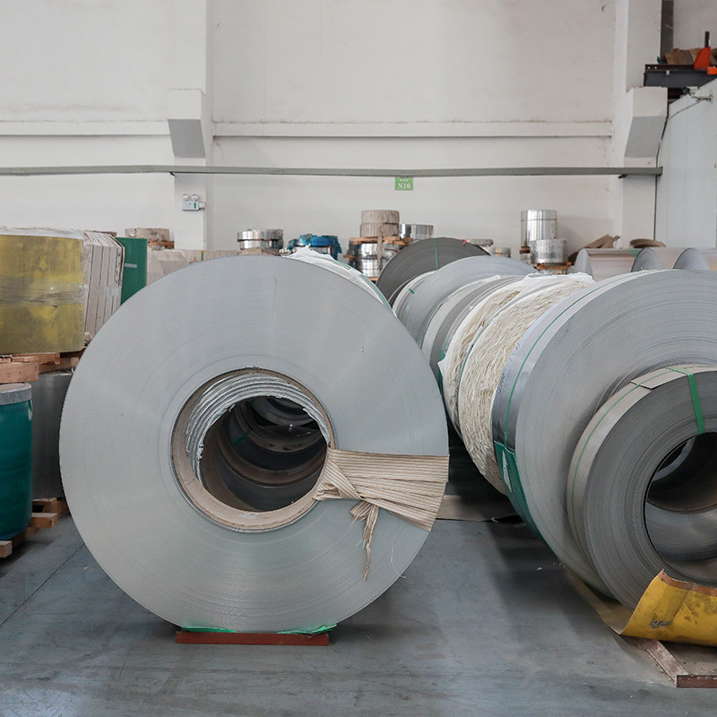 301 310S 410 Stainless Steel Strip Cold Rolled 2B BA 0.25mm Galvanized