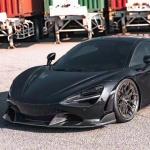 High Quality Carbon Fiber Carbon Fiber Body Kit for McLaren 720S 720S Carbon