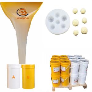 Wholesale Food Grade Platinum Liquid Silicone Rubber RTV2 For Candy/Chocolate/Cake Molds from china suppliers