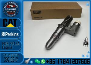 Wholesale Diesel spare parts cat engine injectors 392-0214 392-0217 for caterpillar 3508b 3512b 3516b fuel injector from china suppliers
