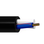 G657A2 G652D OEM ASU Outdoor Fiber Optic Cables 6 Cores 12 Cores 24 Cores ANATEL