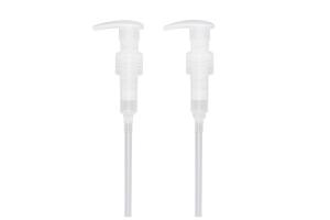 Wholesale 2cc 24-410 Mono All Plastic Lotion Pump Dispenser For Cosmetic Packaging UKAP07 from china suppliers