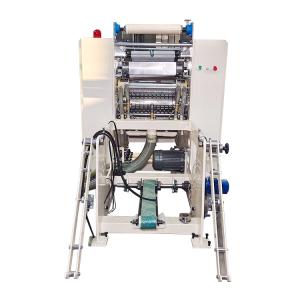China Washroom Paper Hand Towel Tissue Paper Making Machine 3 Panel on sale