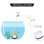 2 Inch Small Hygger Aquarium Air Stone