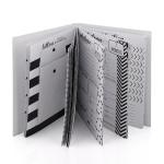 Custom Blank Scrapbook Album Baby'S First Year Recordable Memory Book 241x183x28