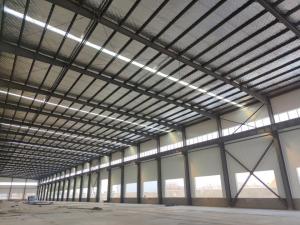 Wholesale Industrial Portal Riged Frame Structural Steel Workshop Building Fabricaion And Construction from china suppliers
