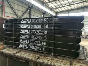 Wholesale 2500MM Oilfield Polyurethane Rig Floor Mats Pitch Coating from china suppliers