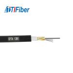 Outdoor Underground G652D Armoured Optical Fiber Cable Single Mode