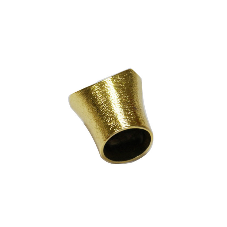 Zinc Alloy Perfume Spray Top Customized Size With Elegant Decoration Logo