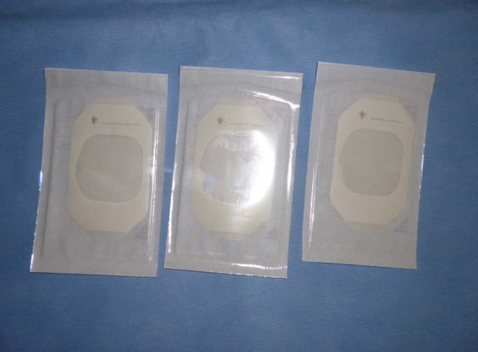 KR-LZT-B Fully Automatic Transparent Film Dressing For IV Dressing Paper Packaging