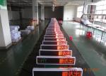 IP65 Asynchronous Wireless Taxi LED Display Top / HD Light led taxi roof signs