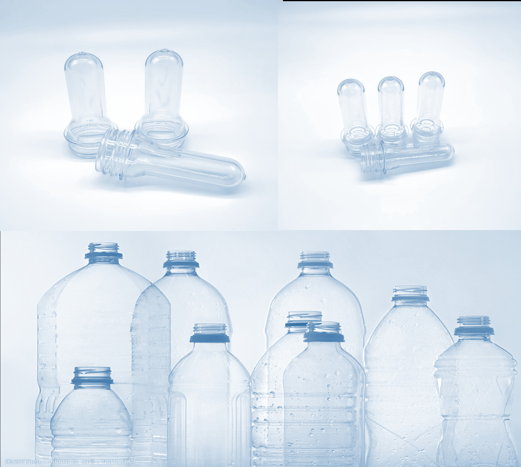 Standard Neck Finish PET Preform Solution for Bottle Manufacturing