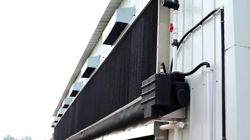 Prefab Steel Structure for Poultry House Industrial Design in Construction Buildings