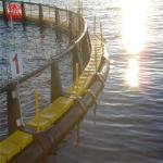 Customized Size Floating Fish Cage 355mm 400mm Pipe Connected For Sea Fishing