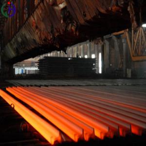 Wholesale Industrial Railway Track Material Steel , Rail Height 140mm Railway Track Metal from china suppliers