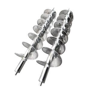 Wholesale Custom Auger Stainless Steel Feedscrew Factory Barrel Worm Harden Steel Feed Screw from china suppliers
