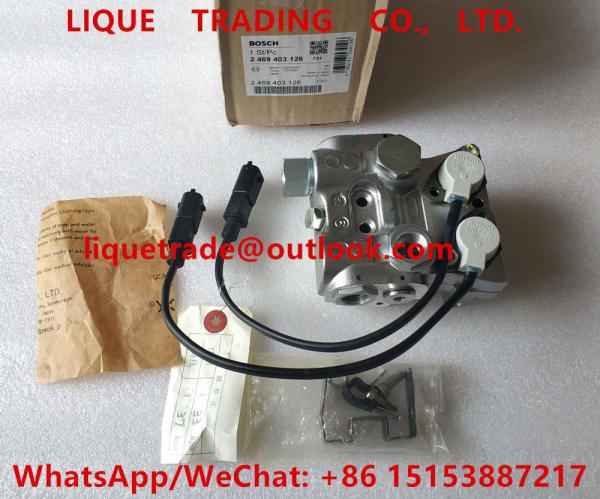 BOSCH Control Unit Valve 2469403126 , 2 469 403 126, 2469 403 126 Fuel metering