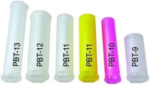 Wholesale Tough Plastic Paint Brush Tube Artist Painting Portfolio Transparent Type from china suppliers