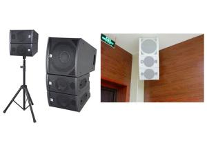 Wholesale Mid Hi Small Wall Mount Speaker Conference Room Audio System CE / RoHS from china suppliers