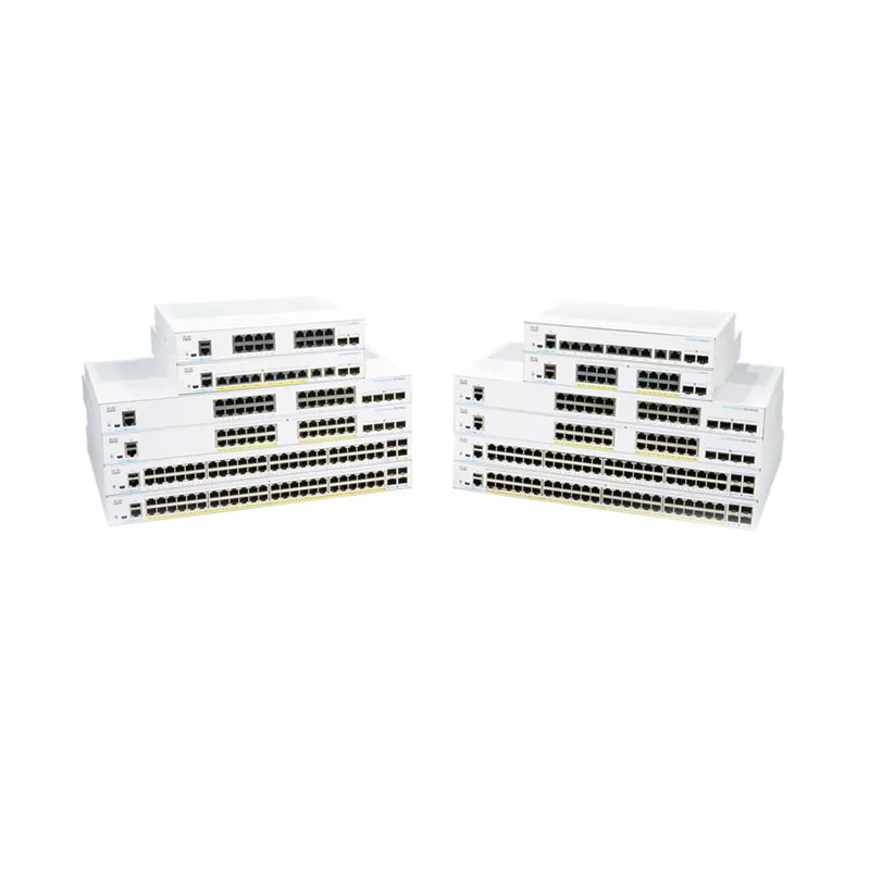 WS-C 3560CX-8PC-S 8-Port Gigabit Ethernet Enterprise Switch Layer 3 Compact Switch with 10/100/1000Mbps Transmission Rate