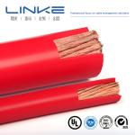 Tinned Copper Conductor High Voltage Electric Wire Silicone Unshielded Cable