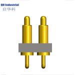 2Pin 4.0mm Pitch 1.5mm height Mexico Ce Standard Wearable Device Magnetic Usb