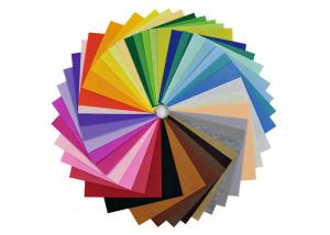 Wholesale Eco-Friendly 100% Polyester Felt Sheets from china suppliers