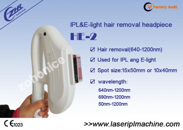 Quality E-light IPL Handle for Hair removal machine for sale