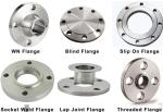 Industrial Lap Joint Pipe Flanges Size 1/2 - 80 Inch DN15 To DN2000 SCH 80