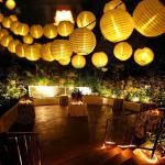Lantern Lights for Garden Home Patio Lawn Party and Diwali, Christmas, New Year,