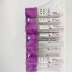 Sterile Vacuum EDTA Tube With Stopper Purple Top vacuum blood colletion tube